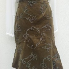 MARGO - SZTRUKSOWA SPÓDNICA