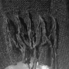 sweter handmade mohair len/yamamoto/goth