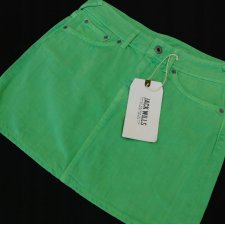 JACK WILLS - JEANSOWA MINI SPÓDNICA - 36