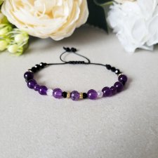 RYBY - z Turmalinem Zodiakalna bransoletka