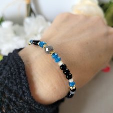 SKORPION- Bransoletka zodiakalna regulowana