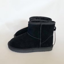 RESERVED - SKÓRZANE ŚNIEGOWCE - 37