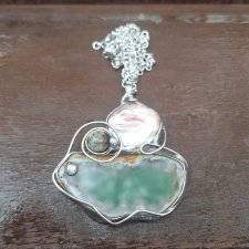 Koszmar ogrodnika - wisiorek