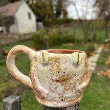 Wesoły kubek z żabką – idealny prezent, ok. 350 ml