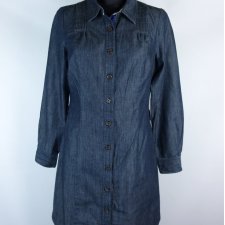 Boden rozpinana sukienka midi cienki jeans 10 / 38