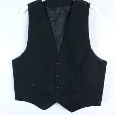 Urban Spirit męska elegancka kamizelka bawełna / L