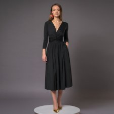 Oceana Black - wielofunkcyjna sukienka