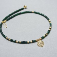 Jadeity lush meadow /14.09.25/ choker - Szlachetna kolekcja