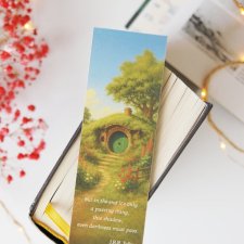 Papierowa zakładka do książki Władca Pierścieni Tolkien