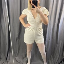 zara boho kombinezon