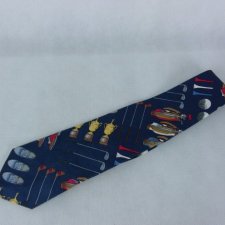 Chipp USA bawełniany krawat cotton bawełna