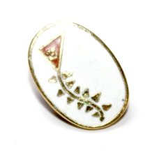 LATAWIEC kolekcjonerskla przypinka broszka