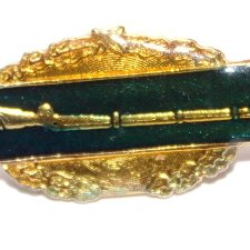 STRZELBA kolekcjonerska przypinka broszka ENGLAND