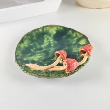 Grzybki talerzyk na biżuterię lub inne drobiazgi