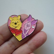 PIN PRZYPINKA BROSZKA KUBUŚ PUCHATEK I PROSIACZEK