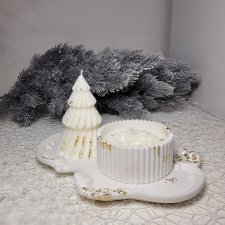 Świąteczny zestaw świec