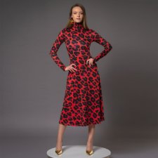 Sukienka z golfem - Agata Solar Tropic