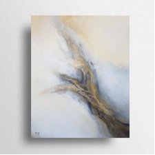 Każda chwila jest teraz  -obraz akrylowy