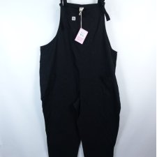 Lucy & Yak dungarees spodnie ogrodniczki bawełna z metką 26 / 54 tall