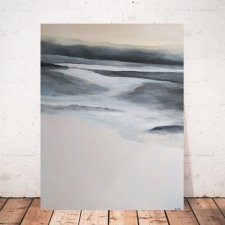 Pejzaż  -obraz akrylowy