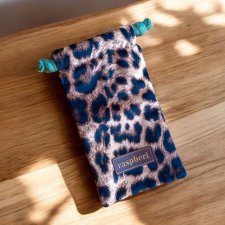 Etui na okulary w panterkę