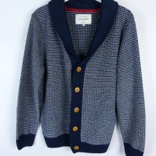 River Island męski rozpinany sweter  / M