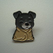 PIN PRZYPINKA BROSZKA PIES PIESEK