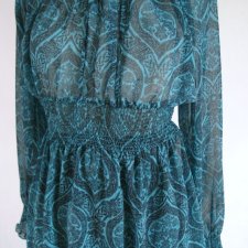 TURKUSOWE PRZEŹROCZA