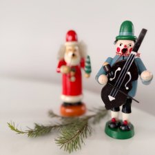 Figurka kolekcjonerska świąteczna na kadzidełka