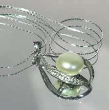 ❦❦ Naszyjnik perła natura ❦❦