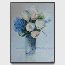 Kwiaty-pastele suche