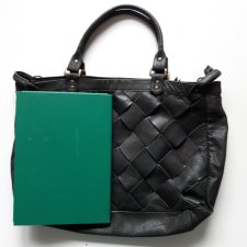 Zielona Skórzana Torebka Torba na Ramię Podróżna