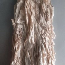 Ivan Grundahl M unikatowa sukienka len