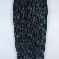 River Island ołówkowa spódnica ze srebrną nicią 12 / 38