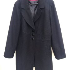 GEORGE - PŁASZCZ Z WEŁNĄ