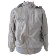 Gnieciona lekka kurtka vintage dresowa