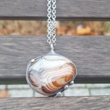 Żywe kultury bakterii - wisiorek