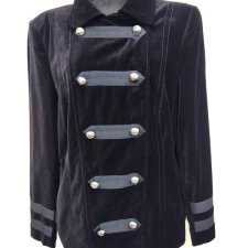 MADELEINE - AKSAMITNA MARYNARKA