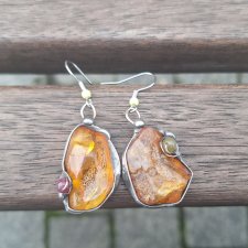 Amberki - kolczyki