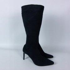 Prentiss zamszowe kozaki tkanina zamszowa / 40