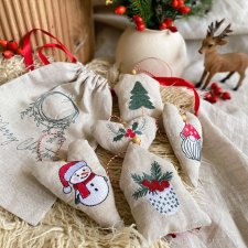 Świąteczne ozdoby pachnące - V