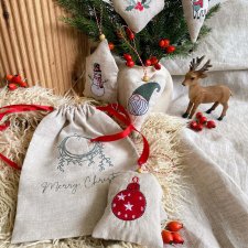 Świąteczne ozdoby pachnące - III