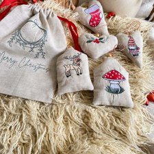 Świąteczne ozdoby pachnące - II