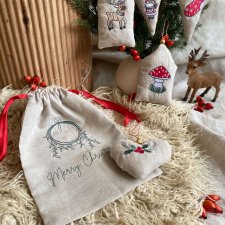 Świąteczne ozdoby pachnące - I