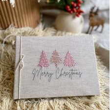 Album- Różowe choinki -Merry Christmas