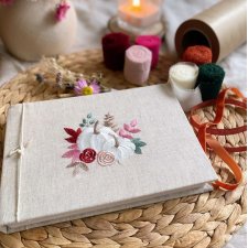 Album-Jesienne białe dynie