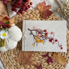 Album-Jesienne liście