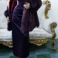 PURPLE RAIN - VINTAGE DRESS