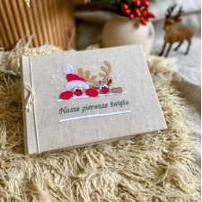 Nasze pierwsze święta-album świąteczny