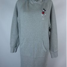 Uniqlo - Disney dresowa sukienka mini z metką bawełna / M